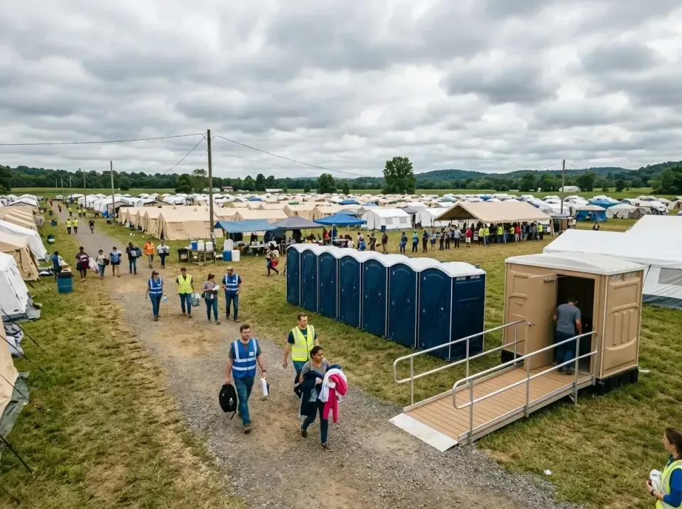 disaster-relief-camp-restrooms-010 — frequently asked questions, Dumpster & Portable Bathrooms Rental in Clemmons, NC